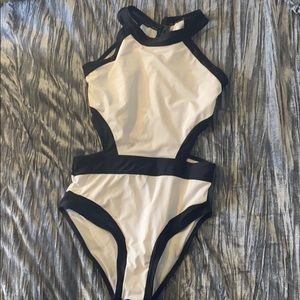 One piece swimsuit